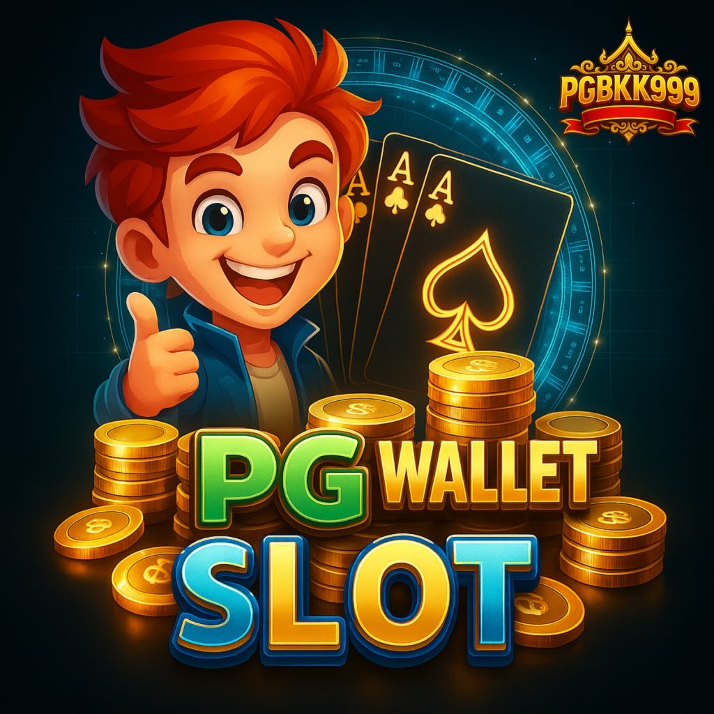 pg wallet slot เว็บตรง สมัครฟรี โบนัสเพียบ