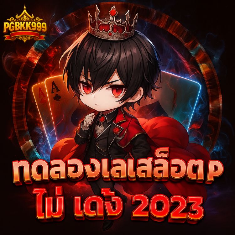 ทดลองเล่นสล็อต pg ไม่ เด้ง 2023