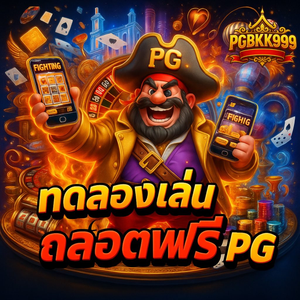 ทดลองเล่นสล็อตฟรี pg