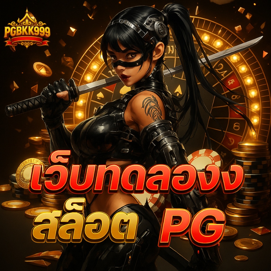 เว็บทดลองสล็อต pg รวมเกมดังจากค่าย pg soft ทั้งหมด
