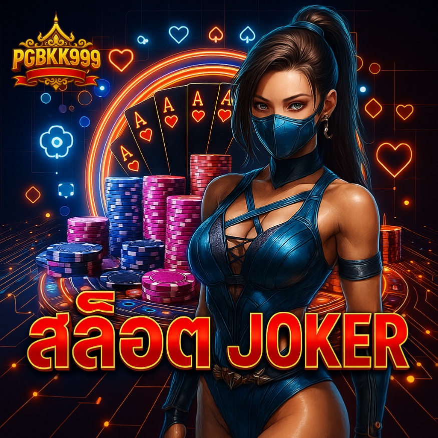 สล็อต joker เว็บตรง แตกหนักจ่ายจริง
